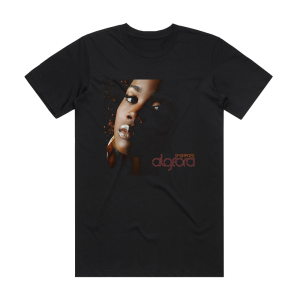 Algebra Purpose Album Cover T-Shirt Black