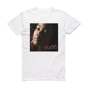 Algebra Purpose Album Cover T-Shirt White