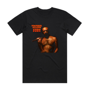 Herbie Mann Push Push Album Cover T-Shirt Black
