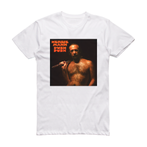 Herbie Mann Push Push Album Cover T-Shirt White