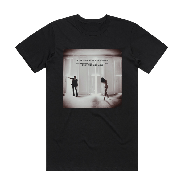 Nick Cave and The Bad Seeds Push The Sky Away 2 Album Cover T-Shirt Black