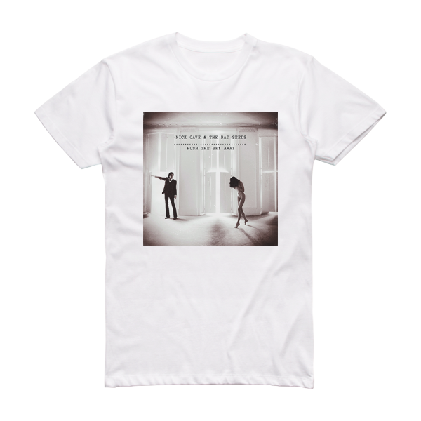 Nick Cave and The Bad Seeds Push The Sky Away 2 Album Cover T-Shirt White