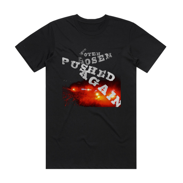 Die Toten Hosen Pushed Again Album Cover T-Shirt Black