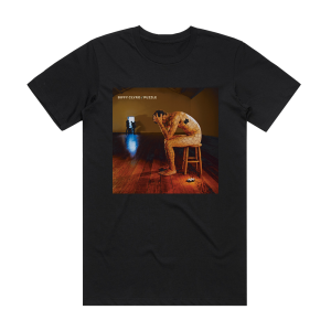 Biffy Clyro Puzzle Album Cover T-Shirt Black