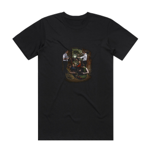 Amiina Puzzle Album Cover T-Shirt Black