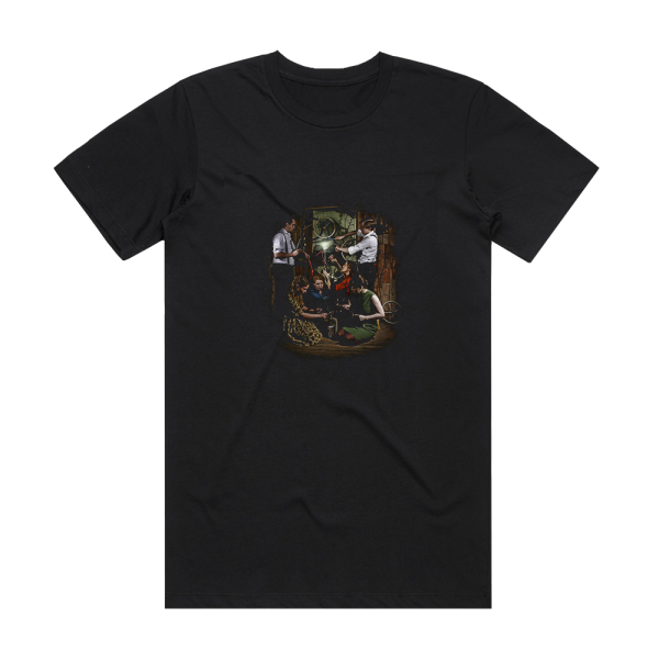 Amiina Puzzle Album Cover T-Shirt Black