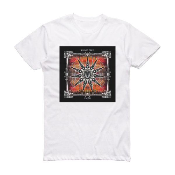 Killing Joke Pylon Album Cover T-Shirt White