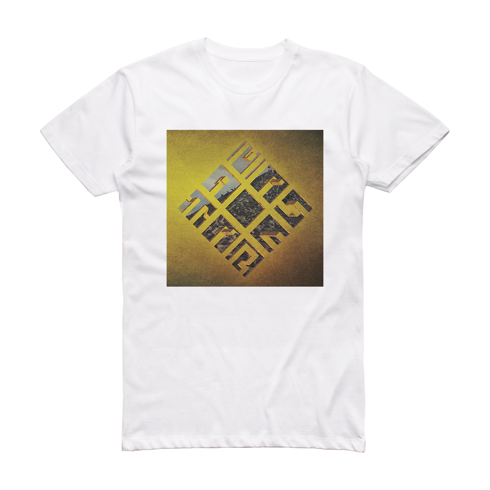 Maserati Pyramid Of The Sun Album Cover T-Shirt White – ALBUM COVER T