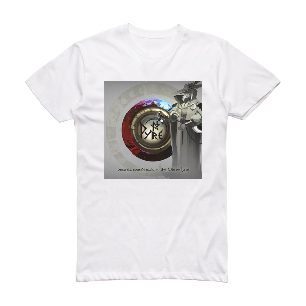 Darren Korb Pyre Original Soundtrack  The White Lute Album Cover T-Shirt White