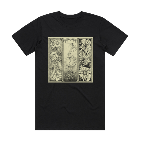 Cloud Rat Qliphoth Album Cover T-Shirt Black