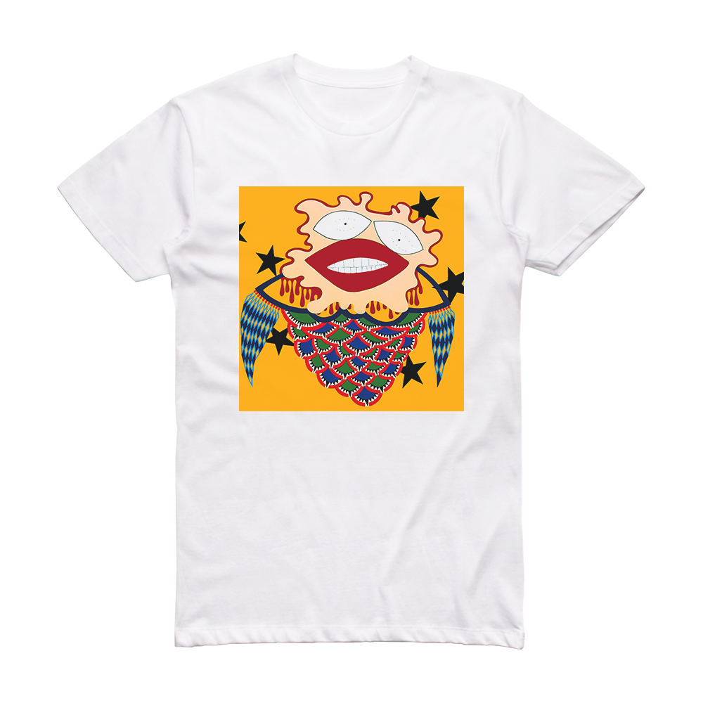 Jorma Kaukonen Quah Album Cover T-Shirt White – ALBUM COVER T-SHIRTS