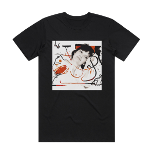 Maurane Quand Lhumain Danse Album Cover T-Shirt Black