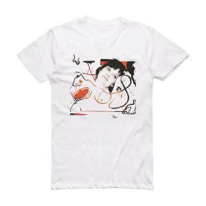 Maurane Quand Lhumain Danse Album Cover T-Shirt White
