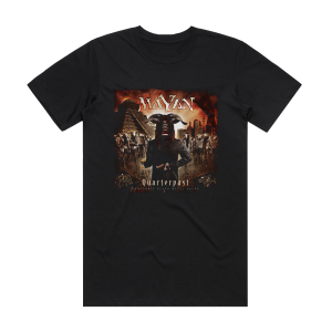 MaYaN Quarterpast Album Cover T-Shirt Black