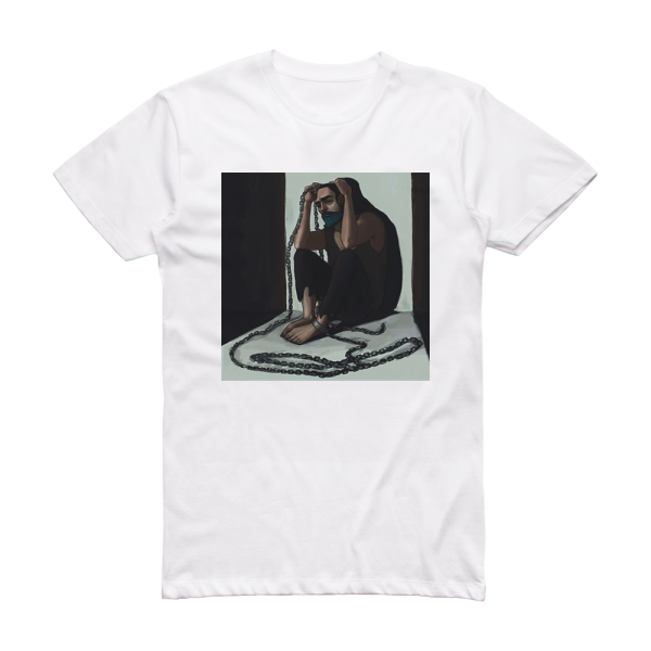 Modern Crusader Quasar Album Cover T-Shirt White
