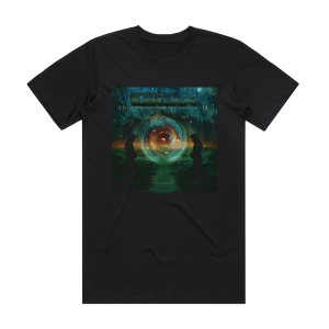 Gigan Quasi Hallucinogenic Sonic Landscapes Album Cover T-Shirt Black