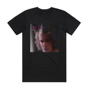 John Grant Queen Of Denmark Album Cover T-Shirt Black