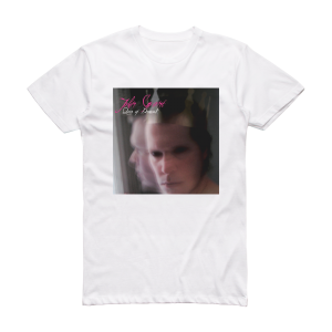 John Grant Queen Of Denmark Album Cover T-Shirt White