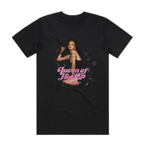 Namie Amuro Queen Of Hip Pop Album Cover T-Shirt Black