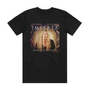 Imperia Queen Of Passion Album Cover T-Shirt Black