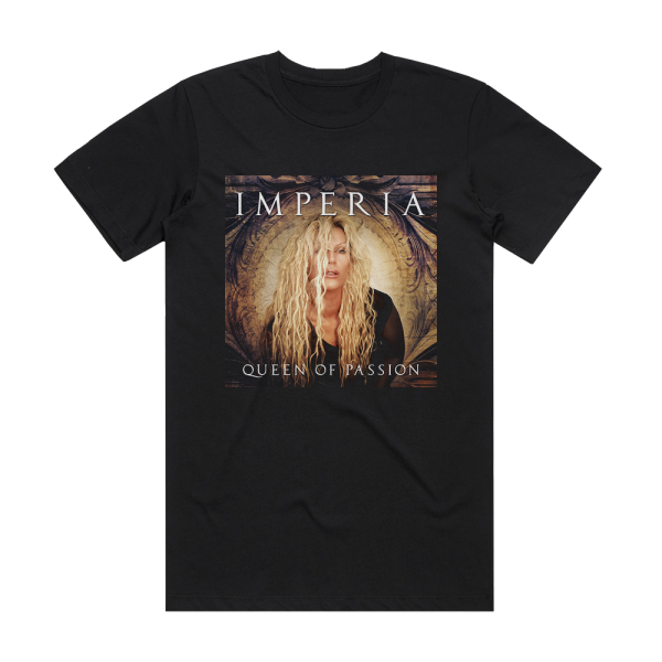 Imperia Queen Of Passion Album Cover T-Shirt Black