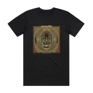 Amorphis Queen Of Time Album Cover T-Shirt Black