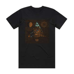 Nadja Queller Album Cover T-Shirt Black