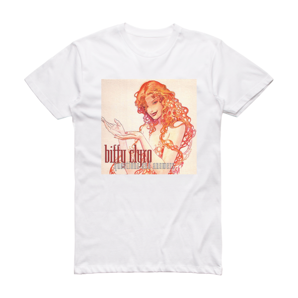 Biffy Clyro Questions And Answers Album Cover T-Shirt White