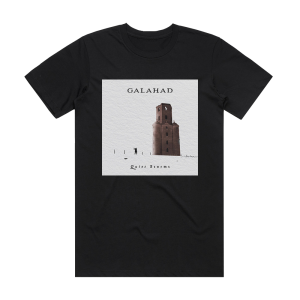 Galahad Quiet Storms Album Cover T-Shirt Black