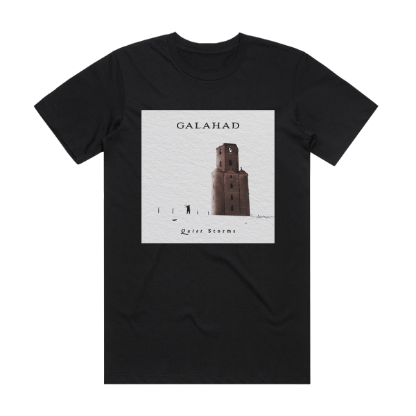 Galahad Quiet Storms Album Cover T-Shirt Black