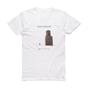 Galahad Quiet Storms Album Cover T-Shirt White