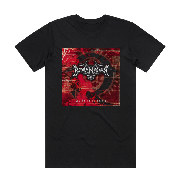 Borknagar Quintessence Album Cover T-Shirt Black