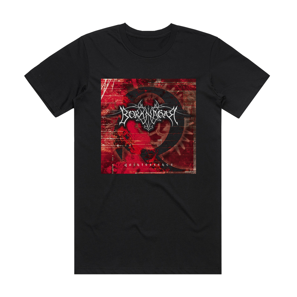 Borknagar Quintessence Album Cover T-Shirt Black – ALBUM COVER T-SHIRTS