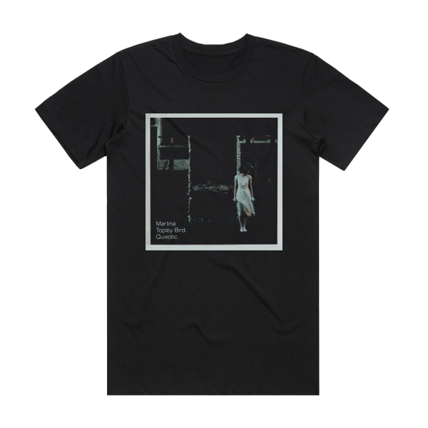 Martina Topley-Bird Quixotic Album Cover T-Shirt Black