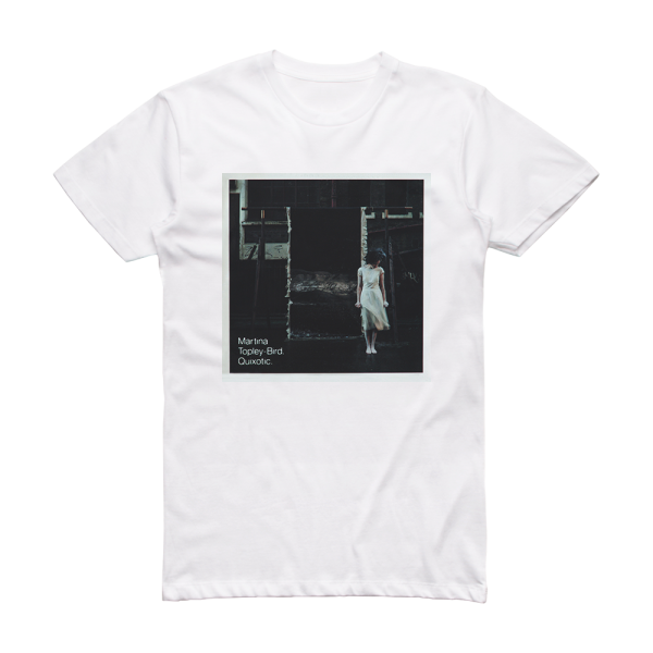 Martina Topley-Bird Quixotic Album Cover T-Shirt White