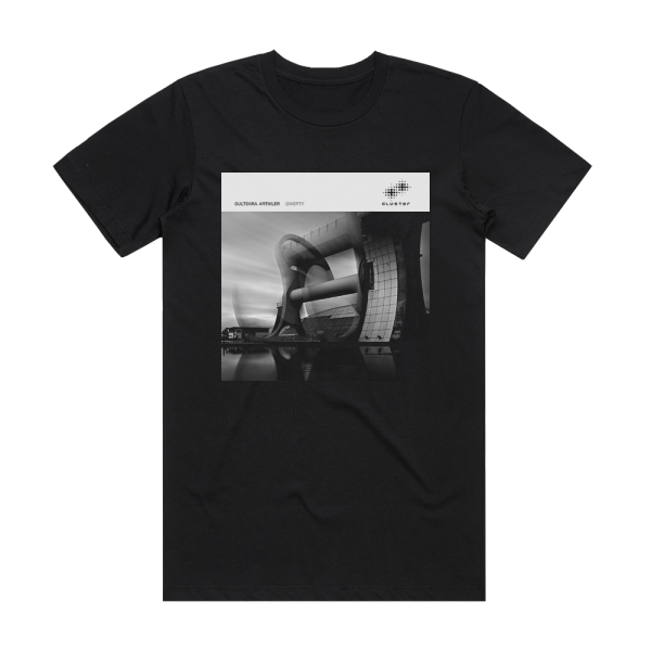 Gultskra Artikler Qwerty Album Cover T-Shirt Black