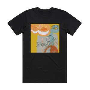 HORSE the band R Borlax Album Cover T-Shirt Black