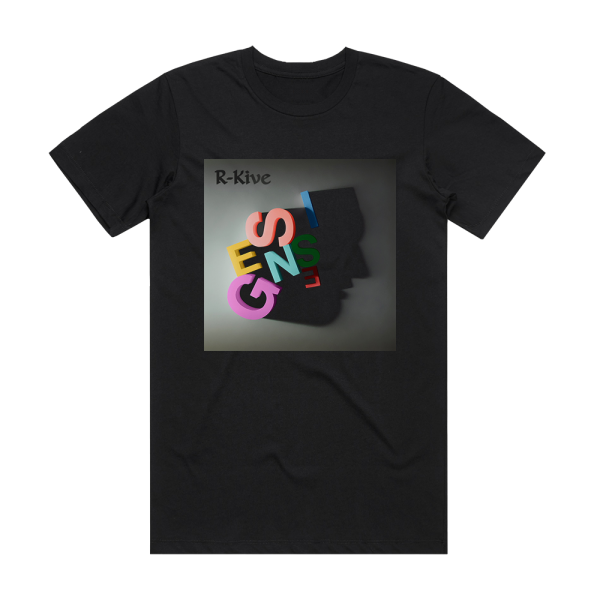 Genesis R Kive Album Cover T-Shirt Black – ALBUM COVER T-SHIRTS