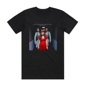 Jenny Lewis Rabbit Fur Coat Album Cover T-Shirt Black