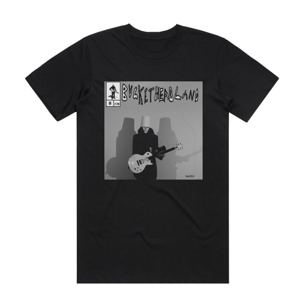 Buckethead Racks Album Cover T-Shirt Black