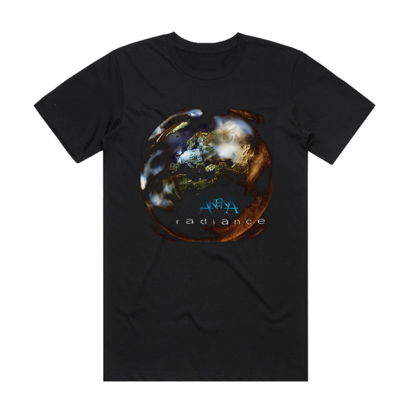 Arena Radiance Album Cover T-Shirt Black