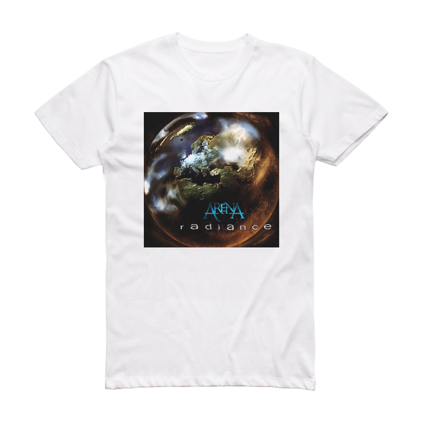 Arena Radiance Album Cover T-Shirt White