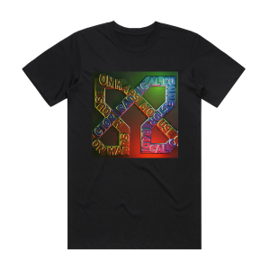 Mouse on Mars Radical Connector Album Cover T-Shirt Black
