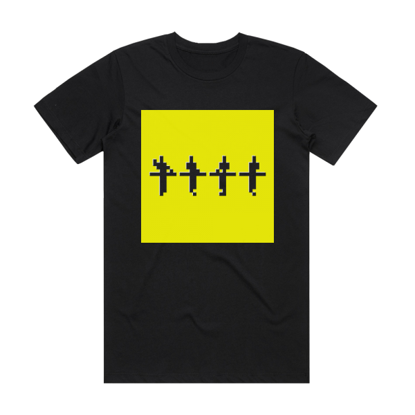 Kraftwerk Radio Aktivitt 4 Album Cover T-Shirt Black