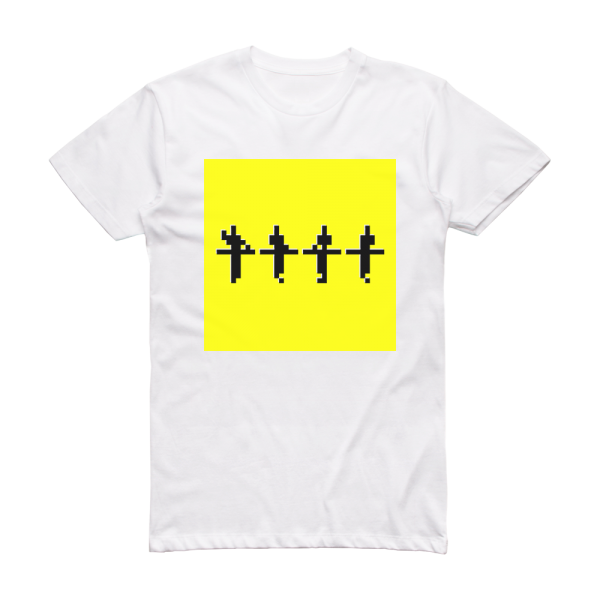 Kraftwerk Radio Aktivitt 4 Album Cover T-Shirt White