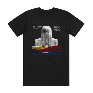 BLØF Radio Berlijn Album Cover T-Shirt Black
