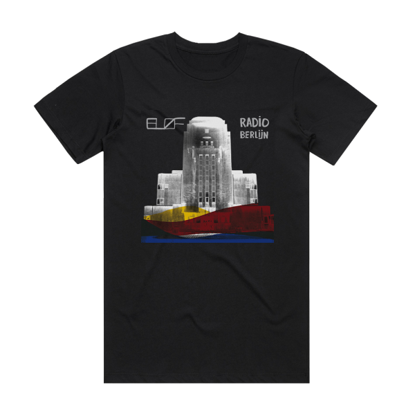 BLØF Radio Berlijn Album Cover T-Shirt Black