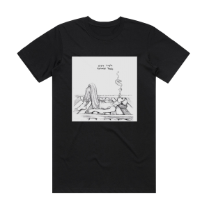 Clara Luzia Railroad Tracks Album Cover T-Shirt Black