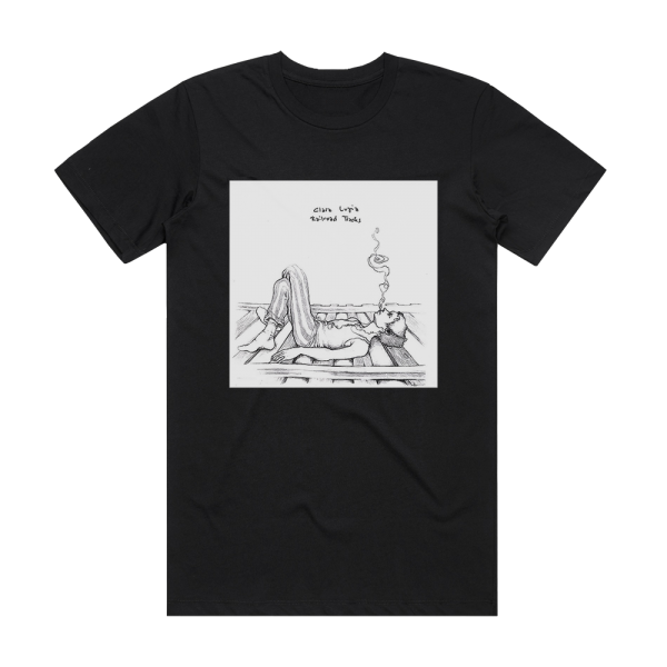 Clara Luzia Railroad Tracks Album Cover T-Shirt Black