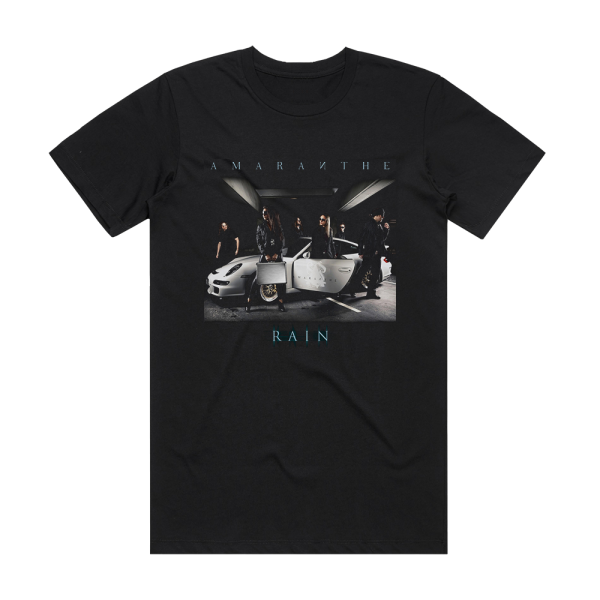 Amaranthe Rain Album Cover T-Shirt Black